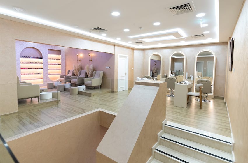 Tess Avenue by Villa Boheme, le salon de coiffure et beauté à Dubai