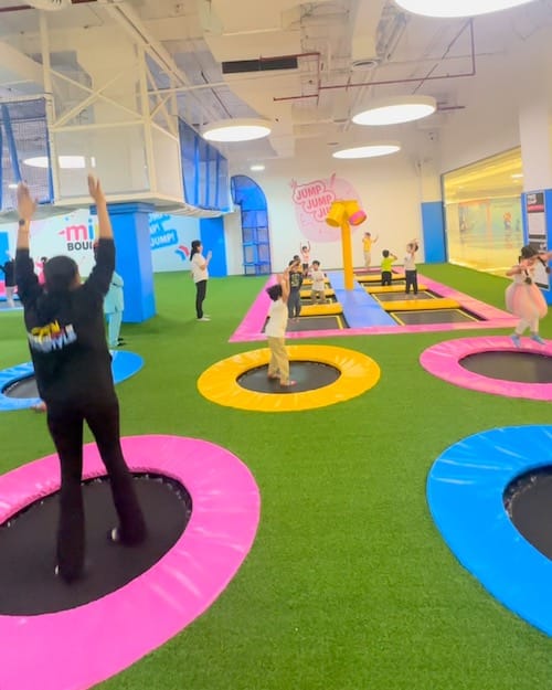 air de jeux mini bounce dubai