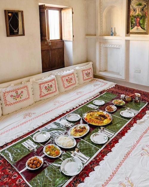 restaurant traditionnel à dubai kids friendly