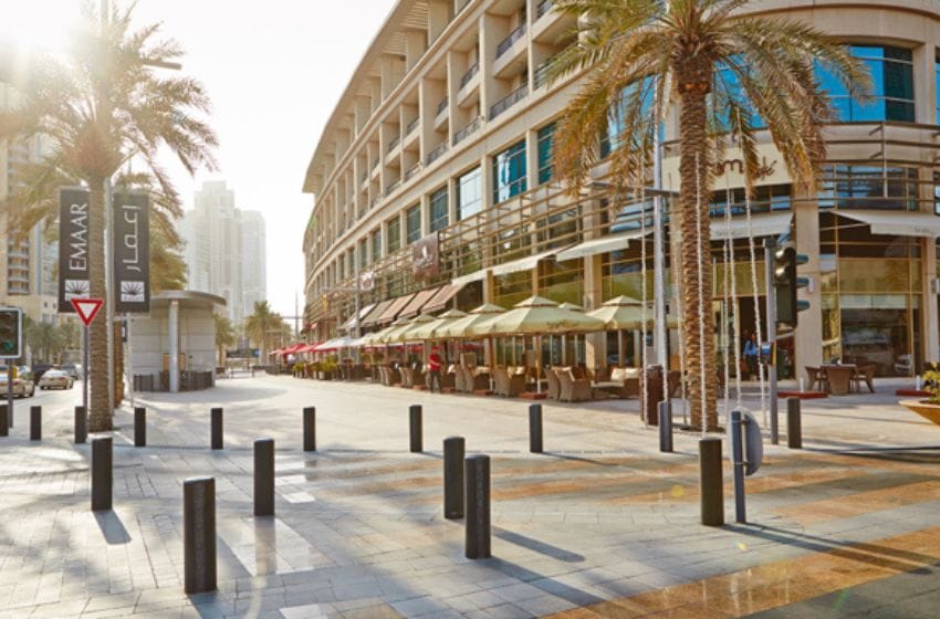 le quartier de downtown