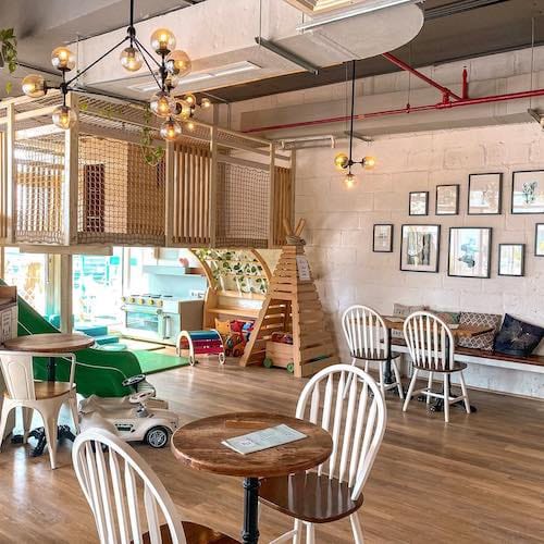 café kids friendly à dubai