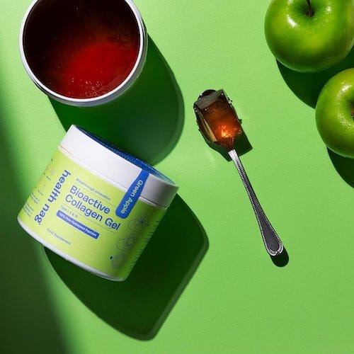 collagène en gelée