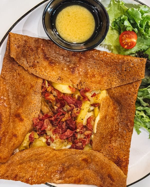 crêpe savoyarde