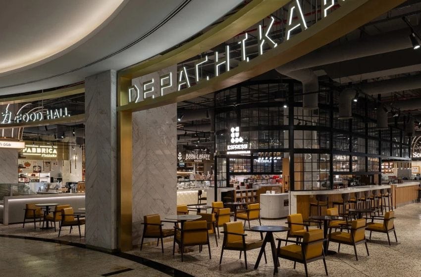 Depachika Food Hall au Palm Jumeirah Mall