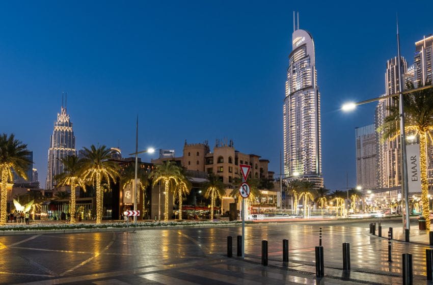 le quartier de downtown