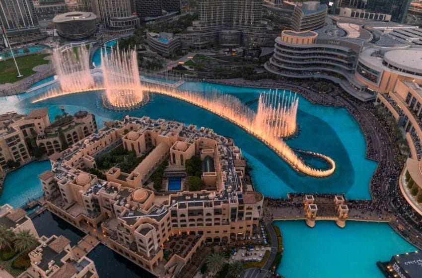 dubai fontaine