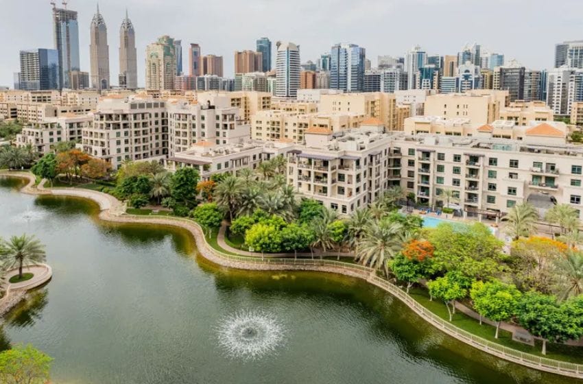 le quartier de the greens