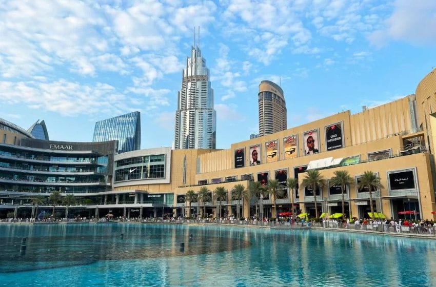 dubai mall