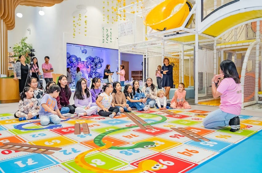 café kids friendly à dubai