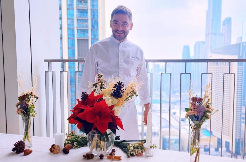 françois savin chef privé à dubai