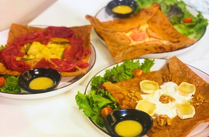 la crêpe française à dubai