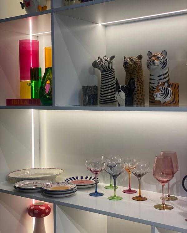 décoration le guepard alserkal avenue