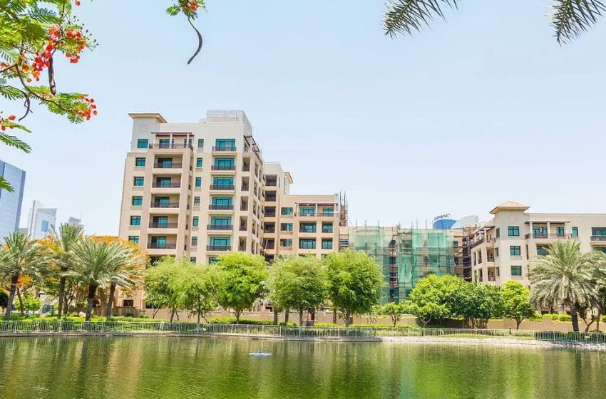 le quartier de the greens