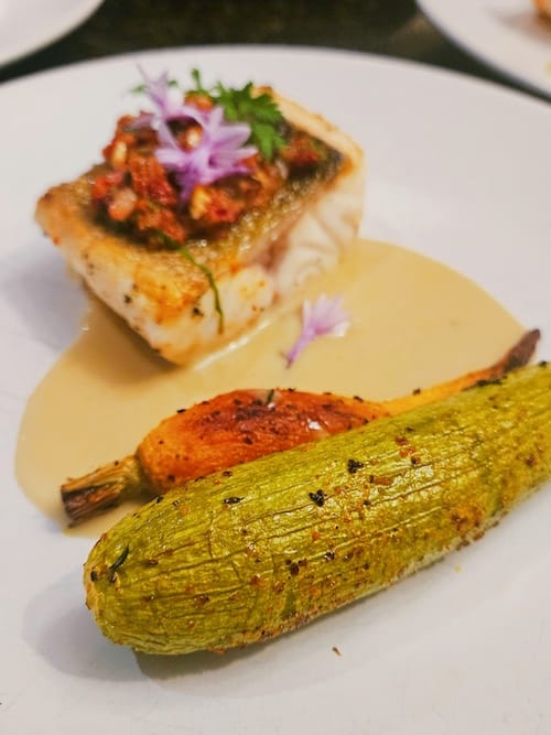 menu de chef privé à dubai