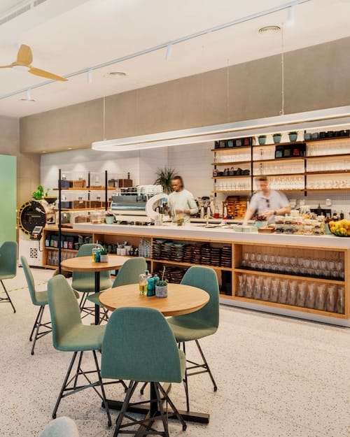 café kids friendly à dubai mint city walk