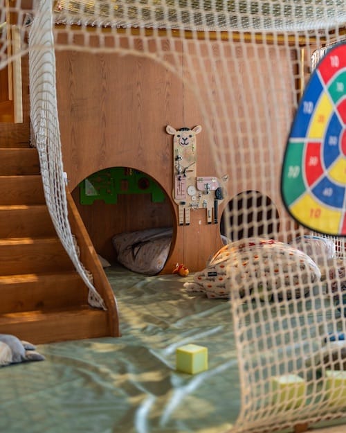 café kids friendly à dubai mint city walk