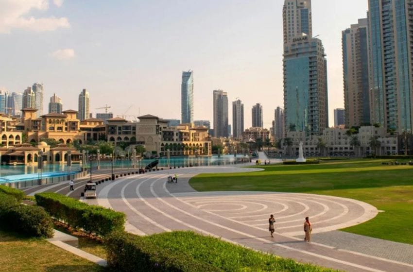 le quartier de downtown