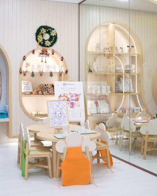 café kids friendly à Dubai