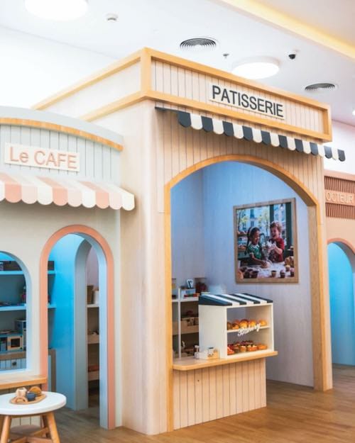 petit paradis café kids friendly à dubai city walk