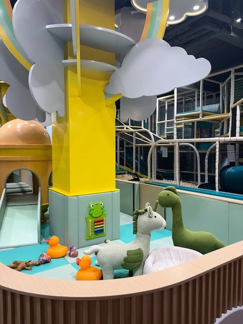 café kids friendly à dubai