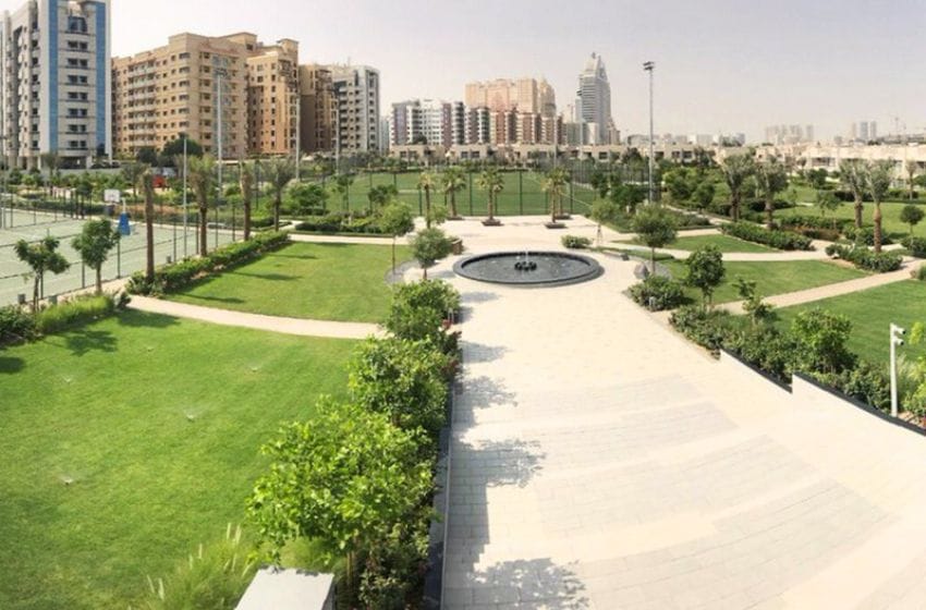 le quartier de DSO Dubai