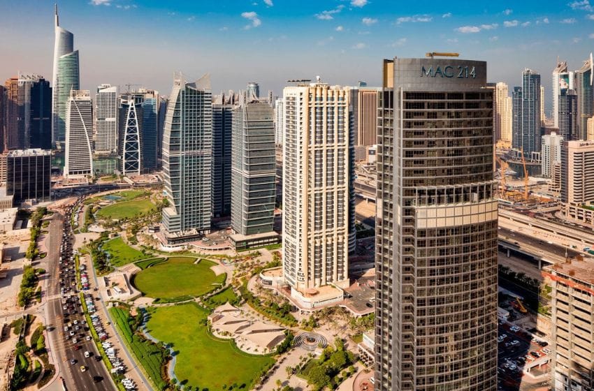 quartier de jumeirah lake tower