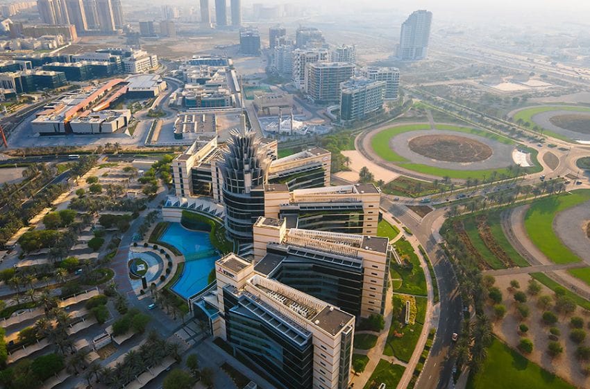 le quartier de dubai silicon oasis