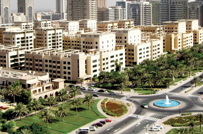 quartier au centre de dubai