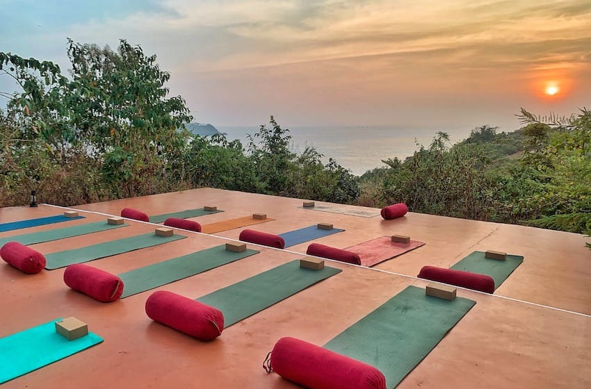 faire une retraite de yoga depuis dubai