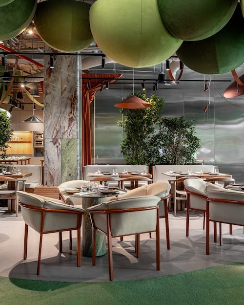 café kids friendly à dubai Ribambelle Bluewaters Island