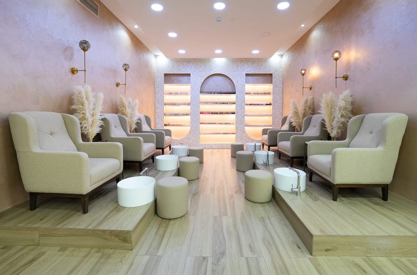 salon de beauté à Dubai Tess Avenue by Villa Boheme