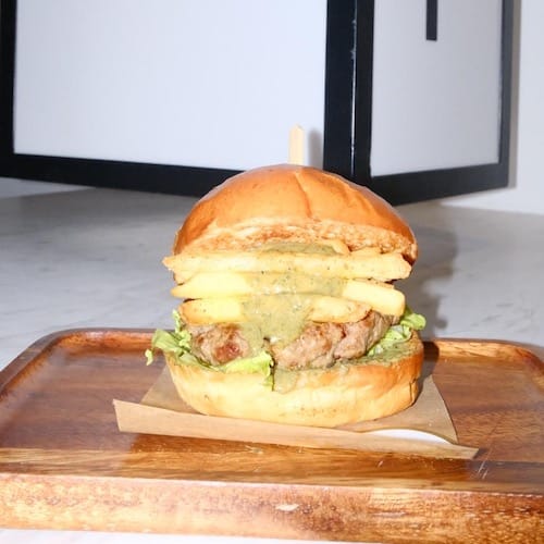 sal's burger Depachika Food Hall