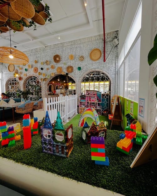 café kids friendly à dubai