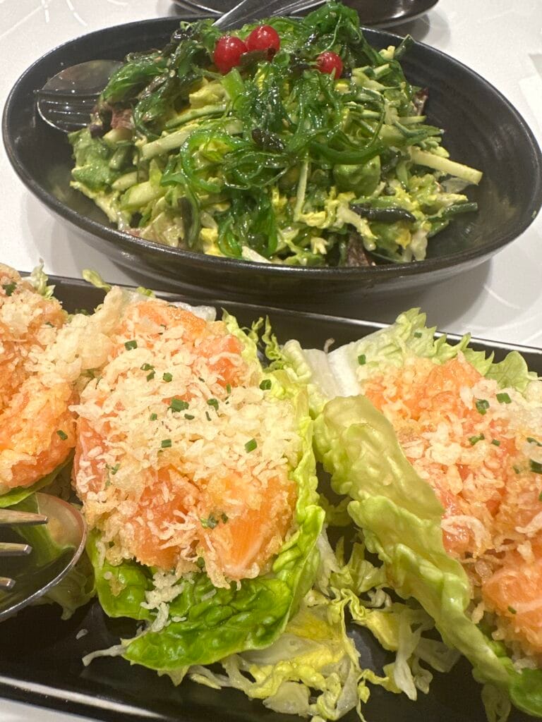 Seaweed Salad au wakame