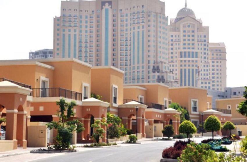 le quartier de DSO Dubai