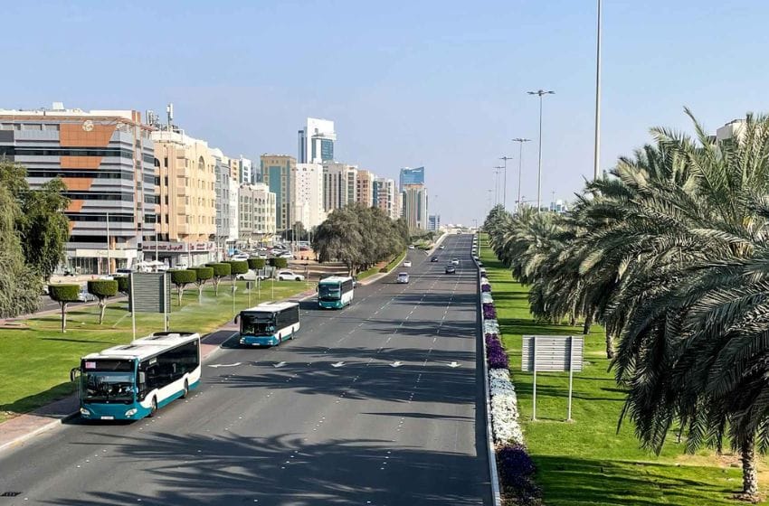 se déplacer à abu dhabi