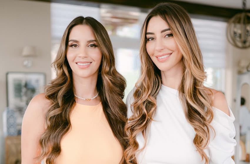 Amel & Yasmine Aïtouche, co-fondatrices de King Coco