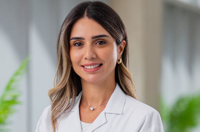 dr nadine hamdan orthodontiste à Dubai