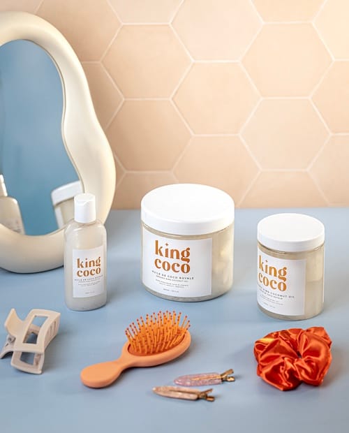 produit de beauté à base de coco king coco