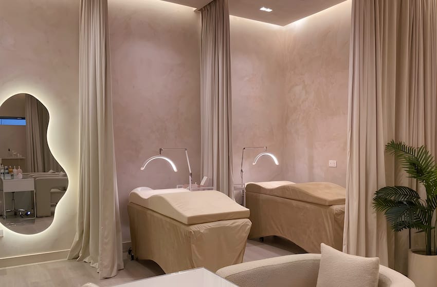salon de beauté à dubai