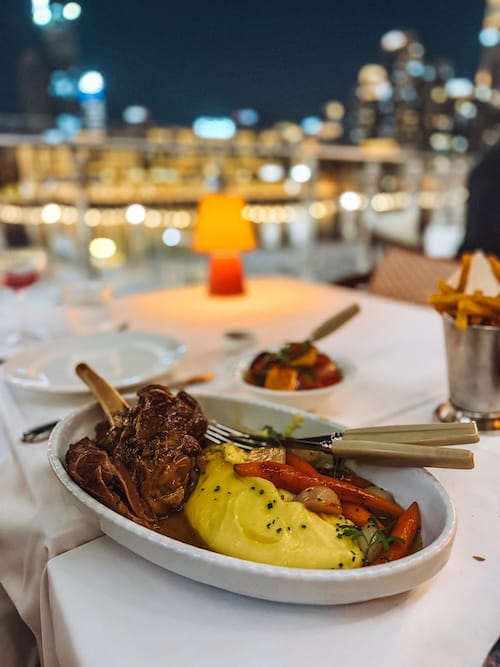 Souris d’agneau (slow cooked)