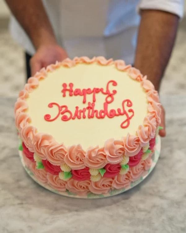 birthday cake magnolia bakery dubai