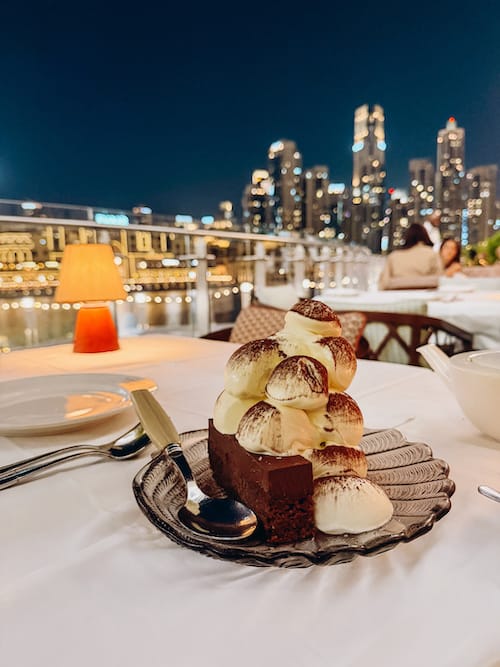 Glace minute mascarpone & chocolat