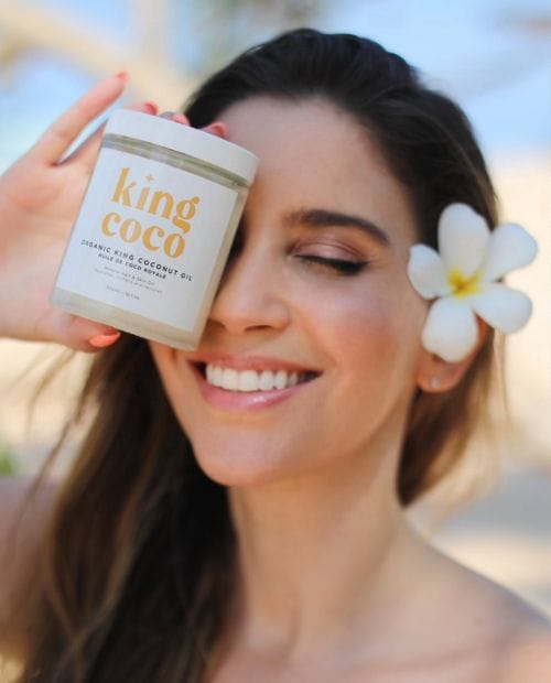 king coco produit de beauté naturel pour les cheveux et le corps