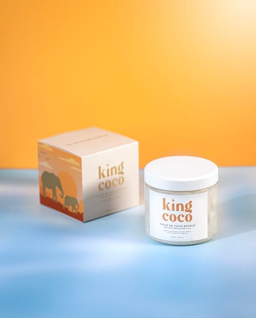 king coco produit de beauté naturel pour les cheveux et le corps