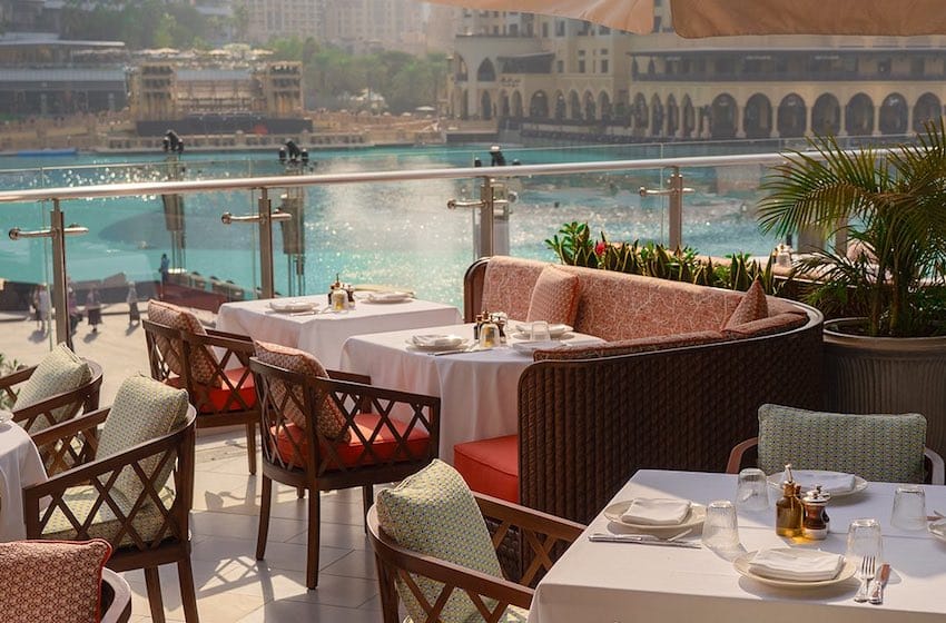 restaurant la maison ani dubai mall