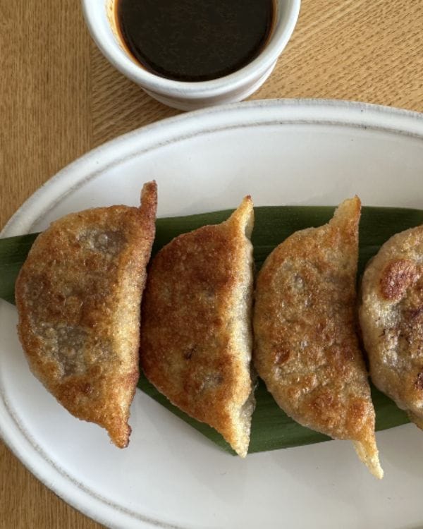 Beef Gyoza au wagyu