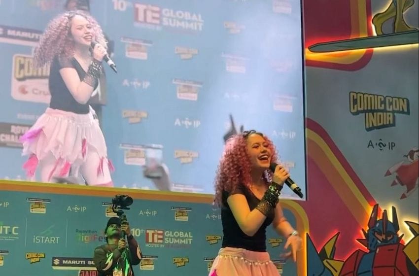 comic con india Céline-Paillé-CELINEDEE-MATAHARI