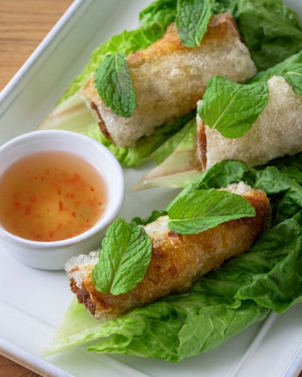Chicken & Prawn Nems