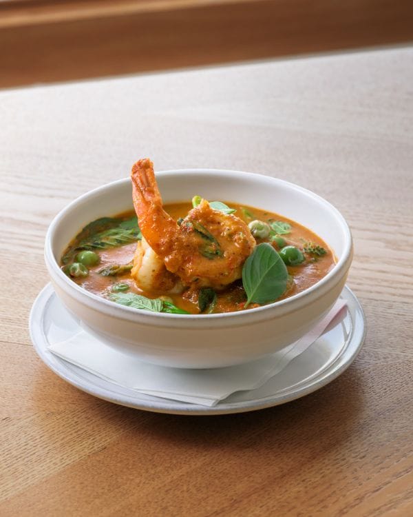 Red Prawn Curry Curry thaï aromatique